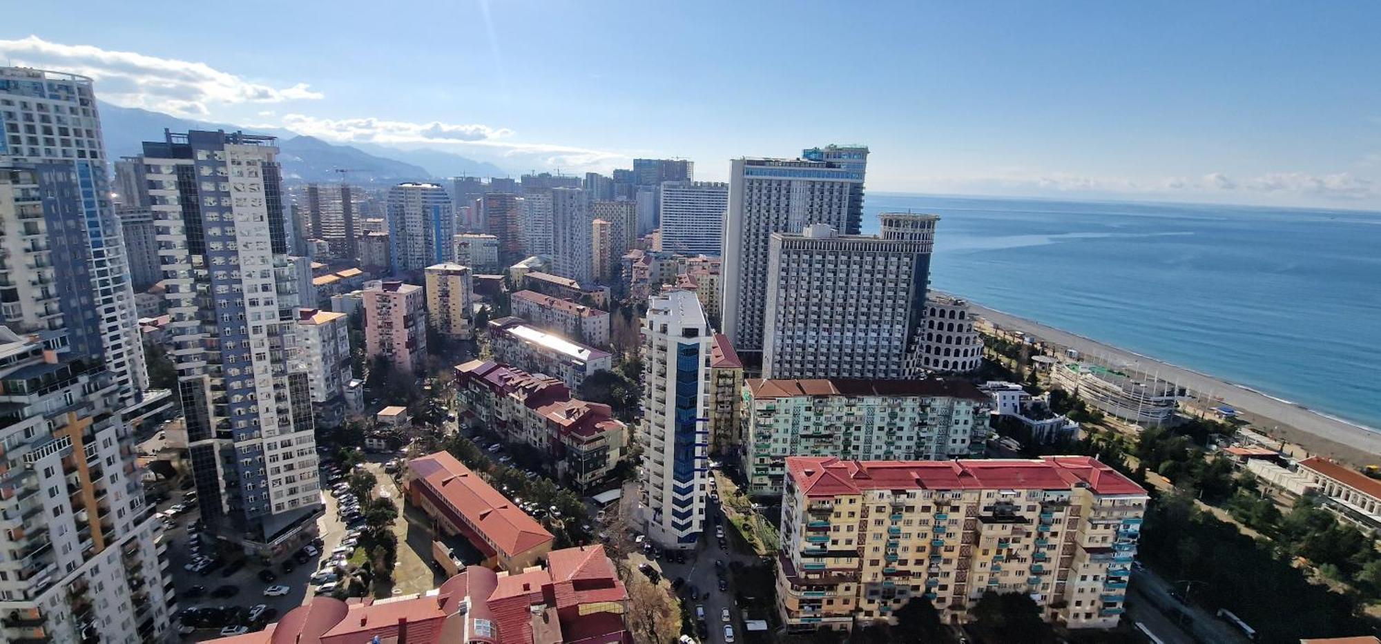 Apart-Hotel Orbi City Батумі Екстер'єр фото